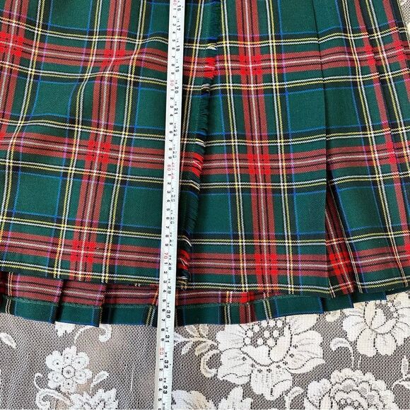 Vintage Bonda Nova Scotia Tartan Wool Pleated Kilt - Picture 13 of 13